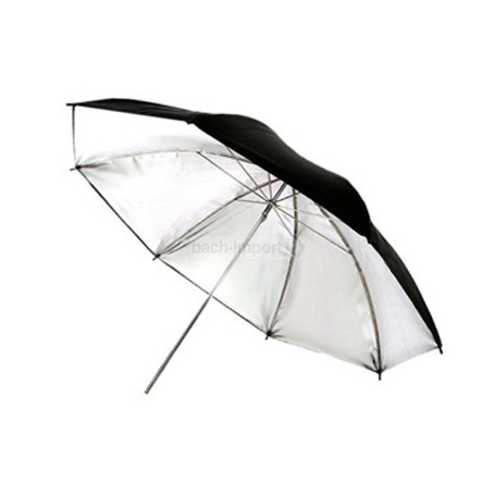 paraguas para fotografía plata
